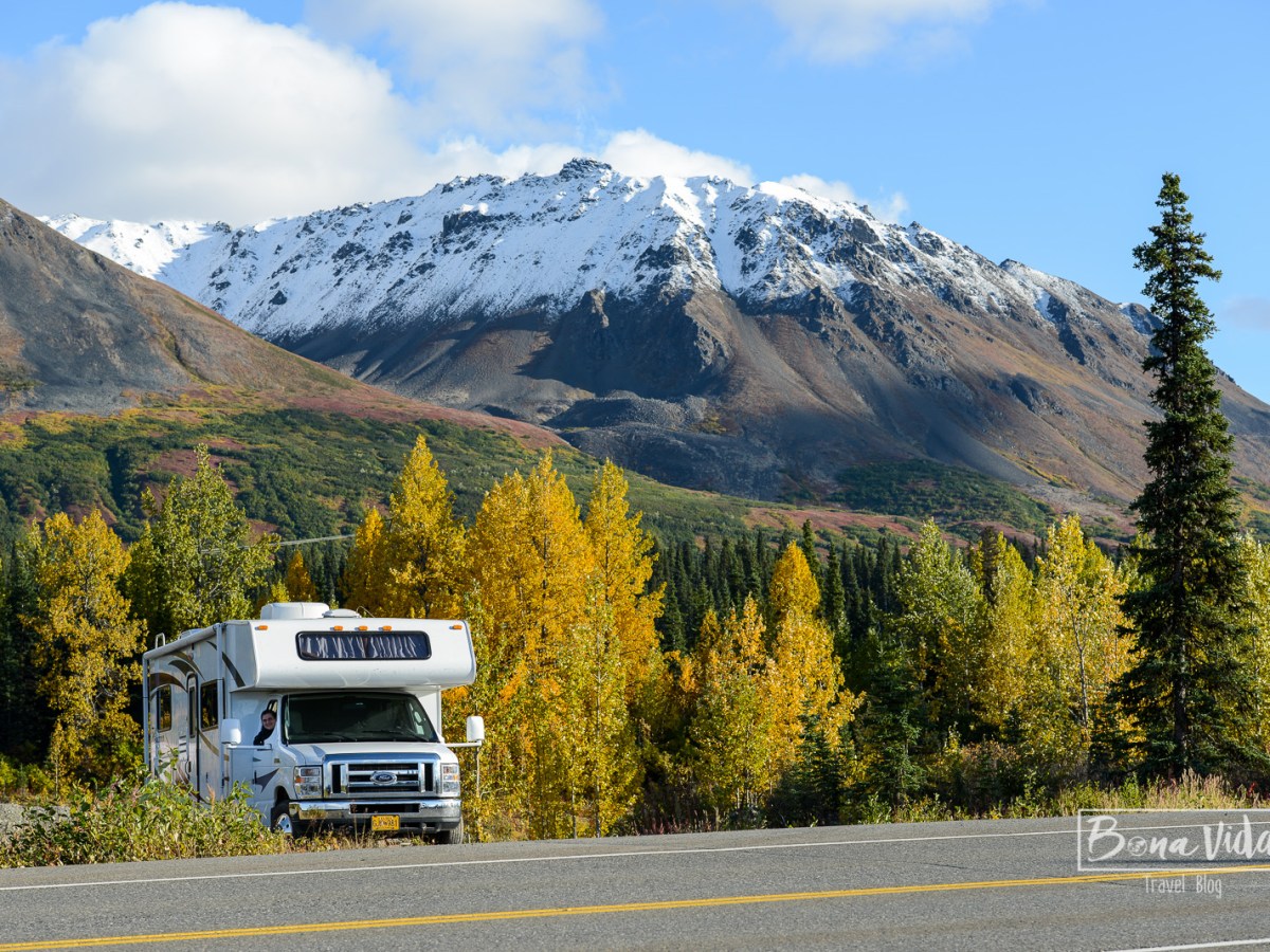 RUTA ALASKA – Dia 2 Recollida de l’autocaravana. Inici de&nbsp;ruta