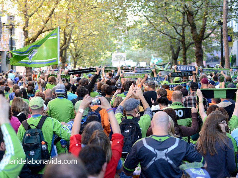 Seattle i el&nbsp;soccer
