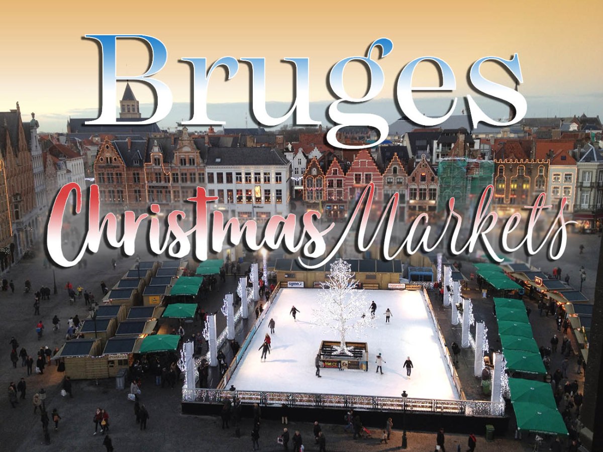 Mercat de Nadal a Bruges.&nbsp;Bèlgica