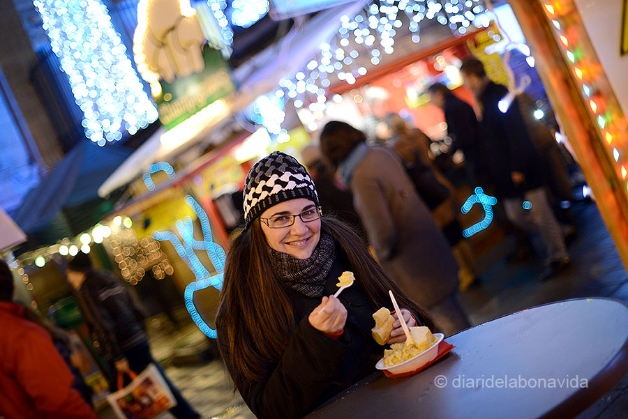 Sopem fent una ruta pels diferents plats que ens ofereixen les paradetes