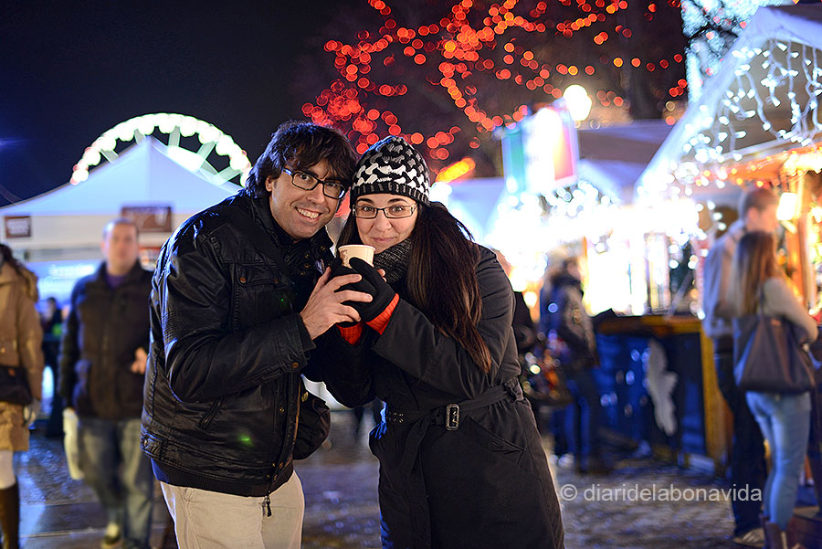 Una mica de vi calent i entrem ràpidament en calor
