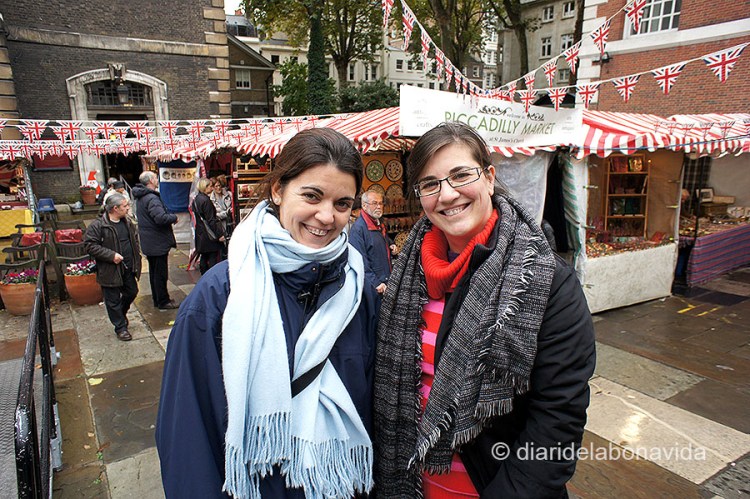 Feia fred, però anàvem ben abrigades...