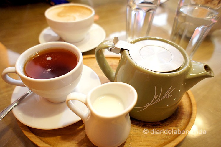 L'hora del te no pot faltar a Londres