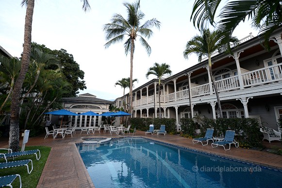 Piscina del nostre hotel The Plantation Inn