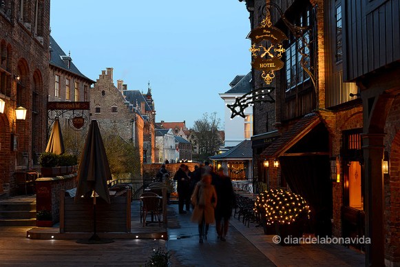 Un exemple és el Passage Bourgoensche...