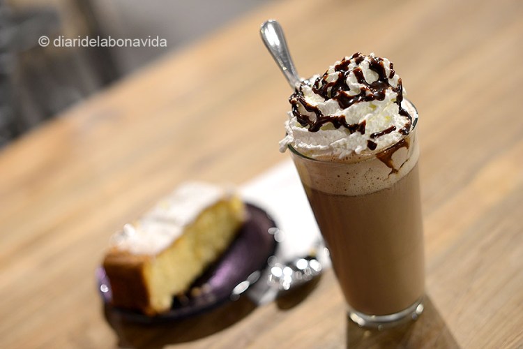 Una xocolata calenta per agafar forces