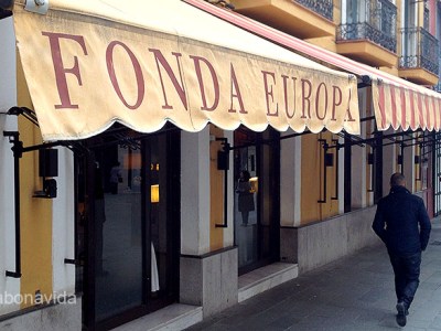 Restaurant FONDA EUROPA.&nbsp;Granollers