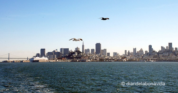 Vista de la ciutat de San Francisco