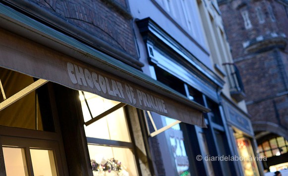 Bruges també és famosa per les seves xocolateries