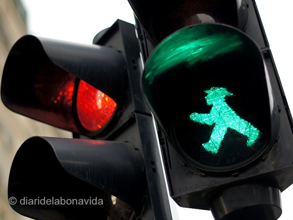 Ampelmann i l’Alemanya de&nbsp;l’Est.