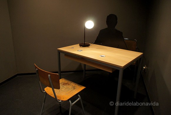 Ens mostren com eren les sales d'interrogatori