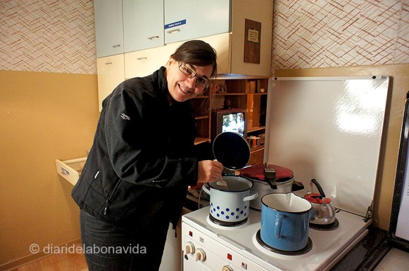 ... i fins i tot com eren les cuines