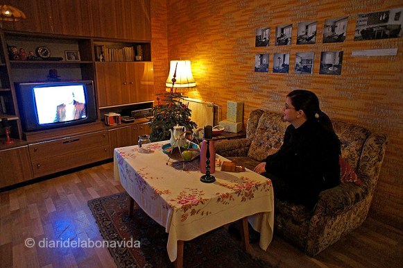 Podem reviure com era una casa a l'antiga RDA