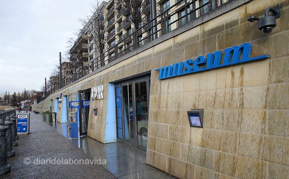 Façana del Museu DDR