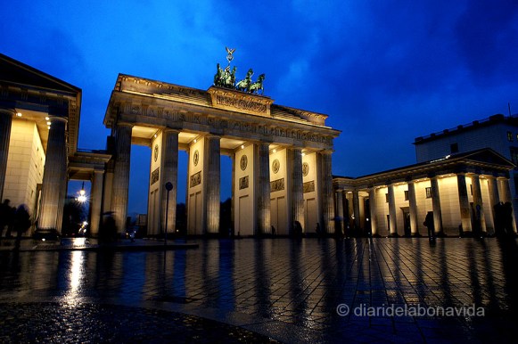 La Porta de Brandenburg és tot un símbol de la ciutat