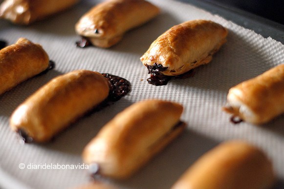 napolitanes de xocolata