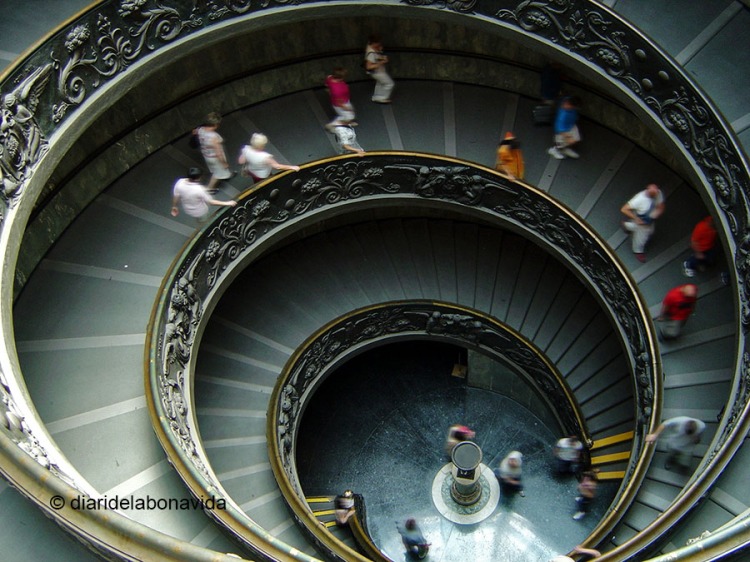 Les escales de Giuseppe Momo als Museus Vaticans