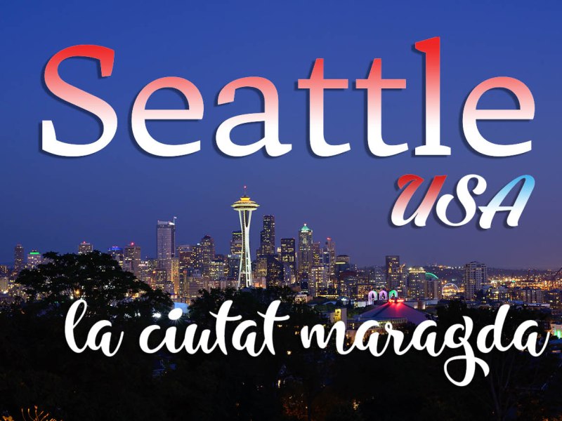 Seattle, la ciutat maragda.&nbsp;USA