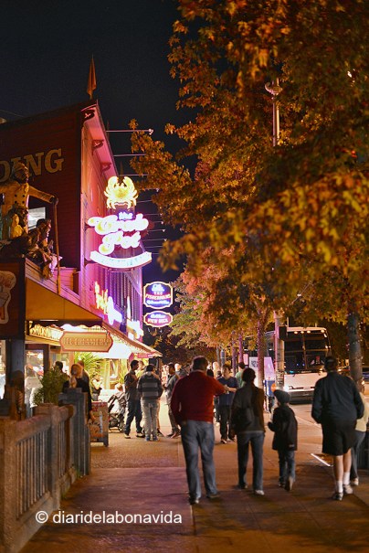 Ambient a la zona del port