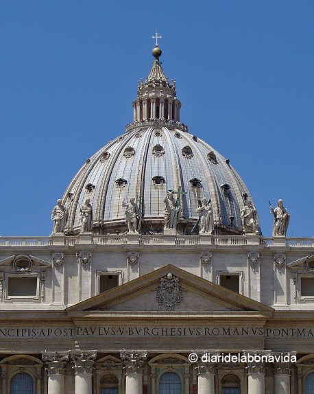 Cúpula de la Basílica