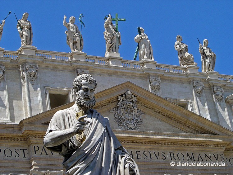 Escultura de Sant Pere