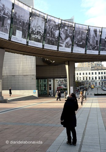 L'Àgora Simon Weil ens mostra part de la història europea
