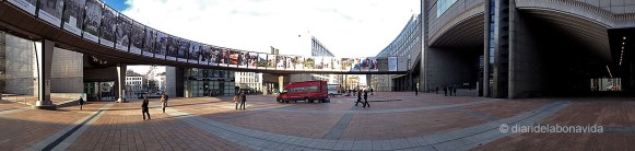 Panoràmica de l' âgora Simone Weil