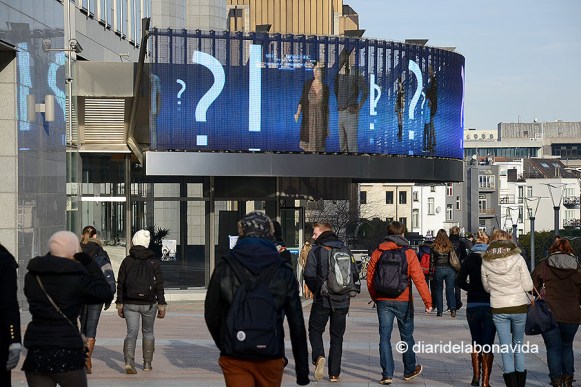 Entrada al Centre de Visitants