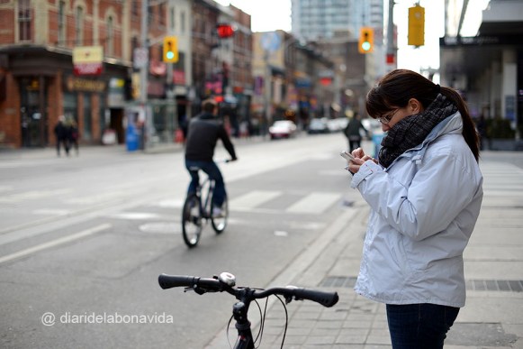 Encara anem una mica perduts per la ciutat...