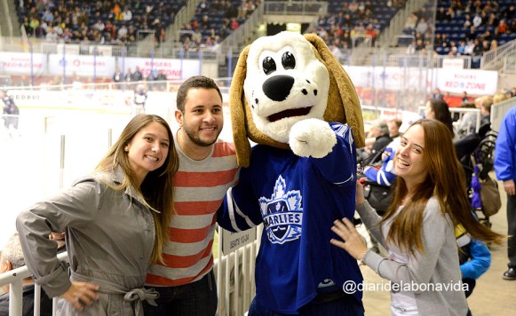 La mascota dels Marlies