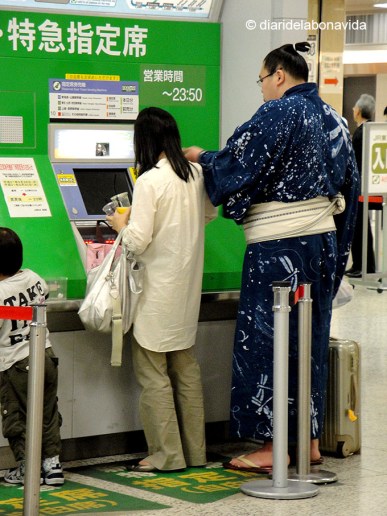 Qualsevol personatge que destaqui és mereixedor d'una foto. Tokyo