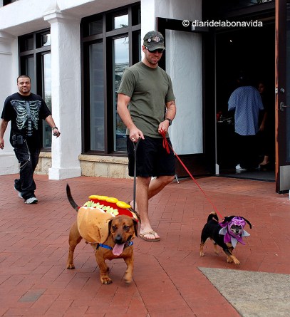 Personatges divertits sempre funcionen en una foto de carrer. Los Angeles