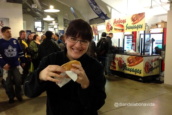 Aquest espectacle mereix la companyia d'uns Hot Dogs