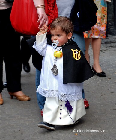 Els més petits són ideals per la càmera. Sevilla