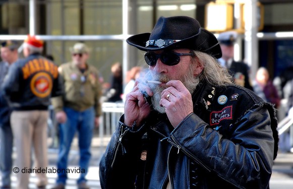 Autèntics personatges són els més fotogènics. Nova York