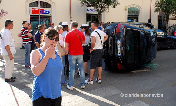 La casualitat ens pot col·locar davant d'un impacte visual. Sicilia