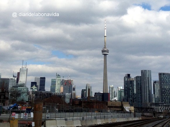 Skyline de Toronto, amb la popular CN Tower