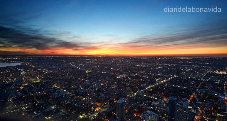 El sol ens ofereix els darrers raigs de llum