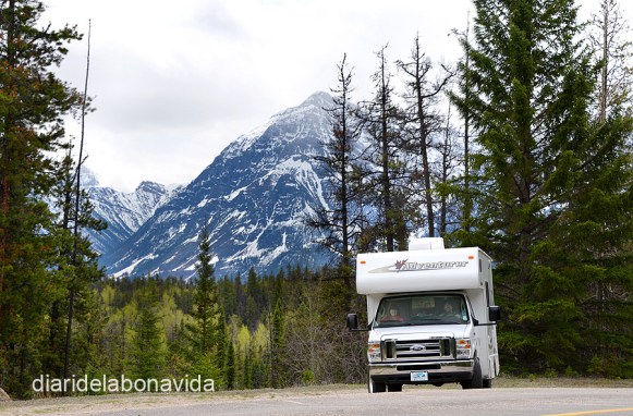 L'autocaravana ha sigut el mitjà de transport ideal per descobrir els Parcs