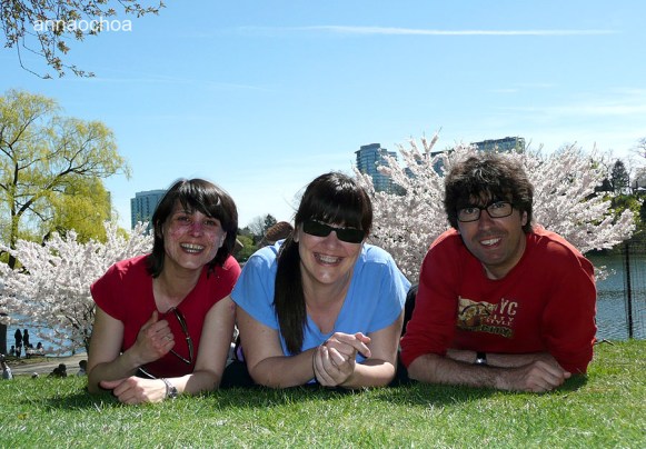 Els 3 magnífics: l'Anna, la Cristina i en Manel