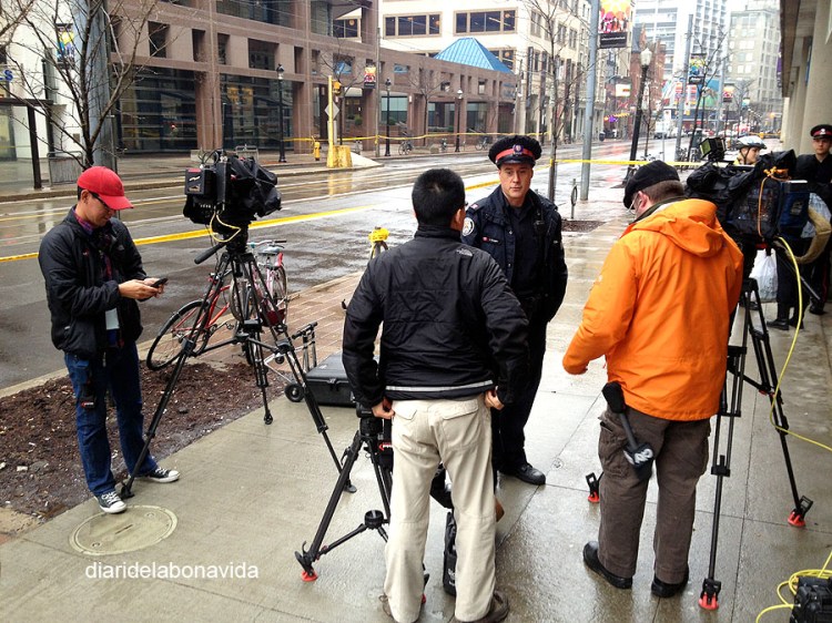 Ens agrada observar com treballen companys de la nostra professió