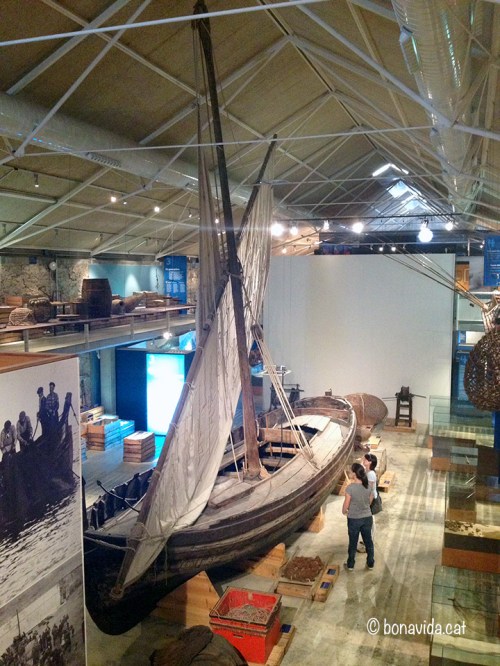 El Museu de la Pesca està situat al Port de Palamós