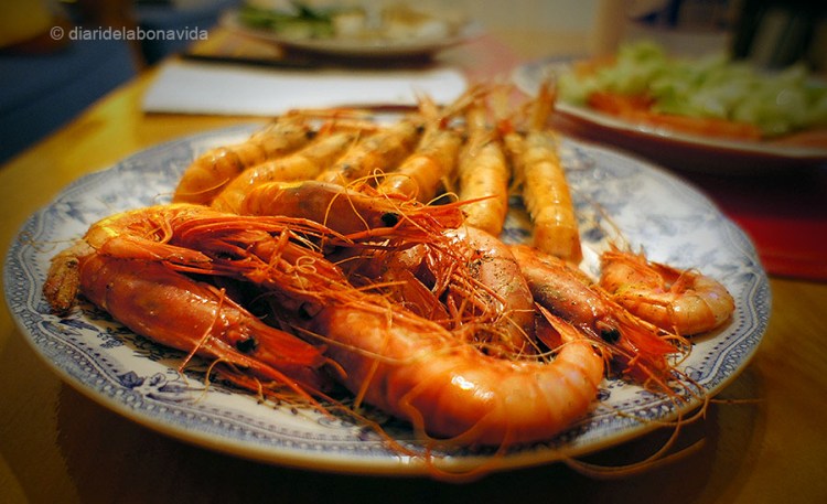 Passades per la planxa, i a punt per degustar!