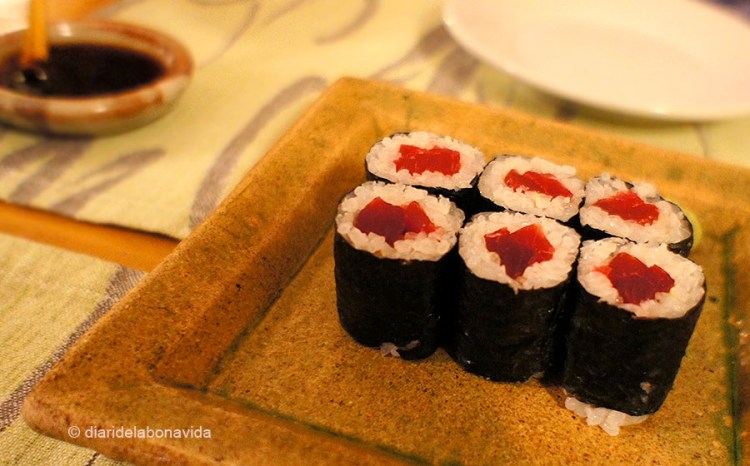 Makis de tonyina