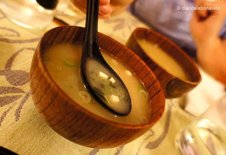 Sopa de miso