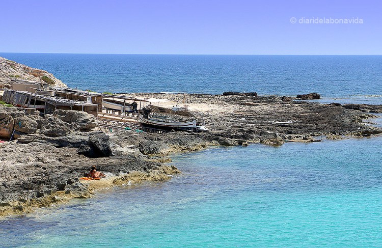 Llocs solitaris on relaxar-se