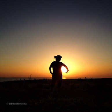 Juguem amb el sol al Cap de Barbaria
