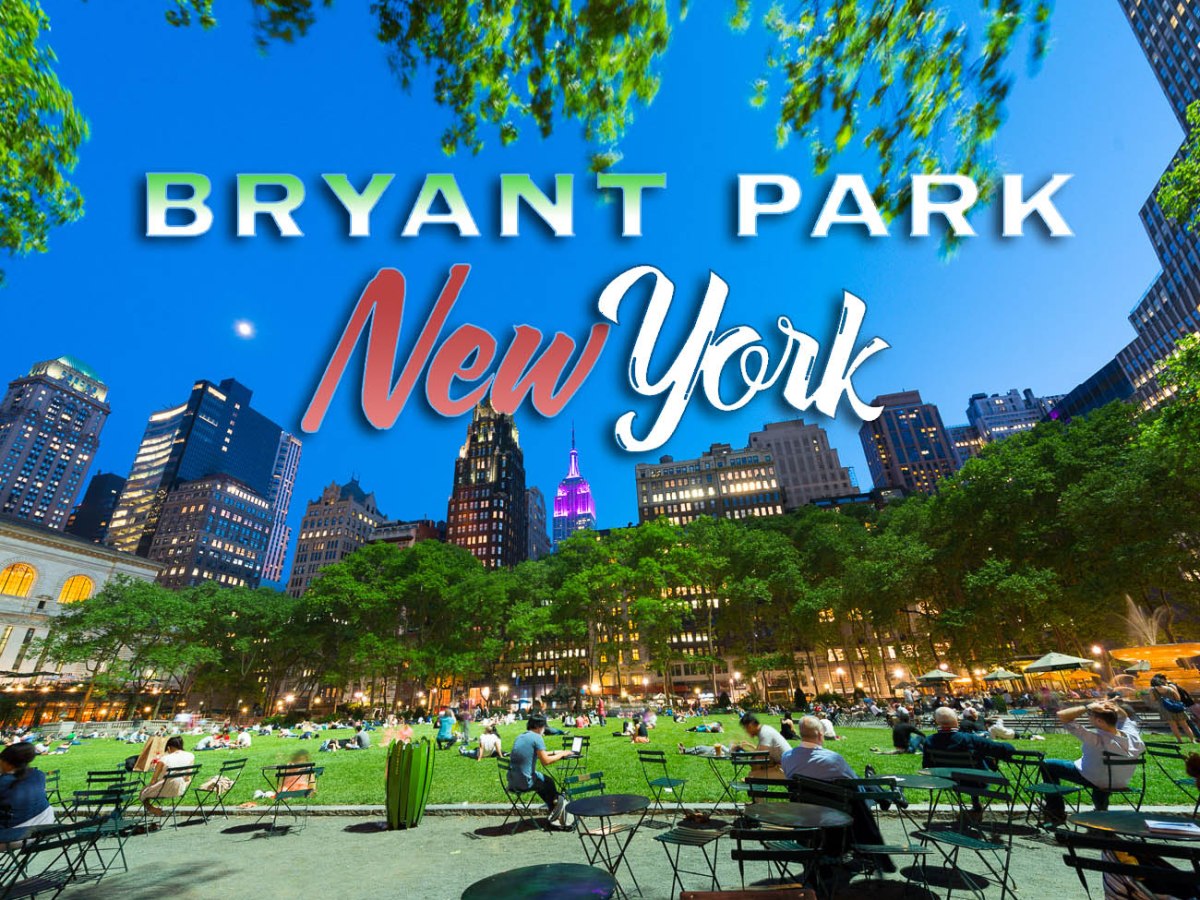 Bryant Park, un dels millors racons de New&nbsp;York