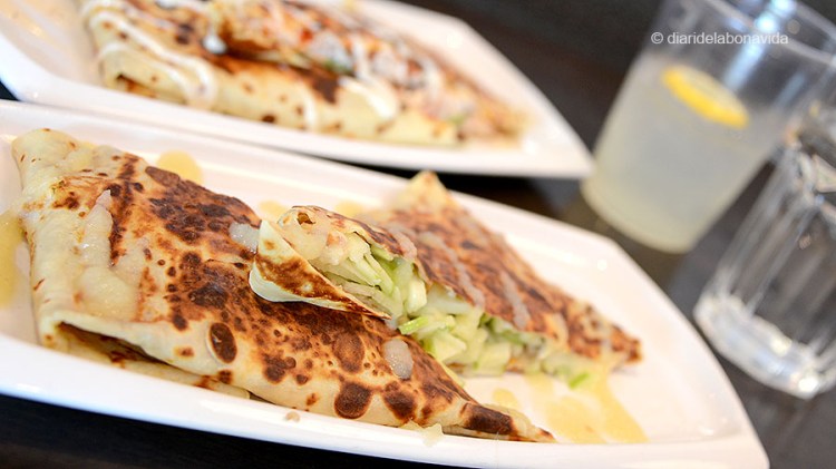 Podem agafar forces a la cafeteria Juice & Java (2102 Queen St. East cantonada Wineva Av.)