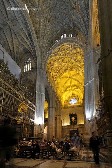 Interior de la Catedral
